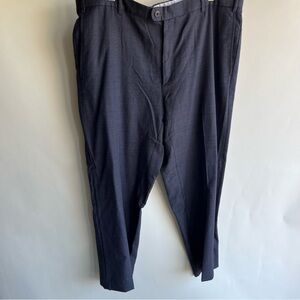 Zanella For Nordstrom Dress Pants Men’s Sz 42 100% Wool Gray EUC